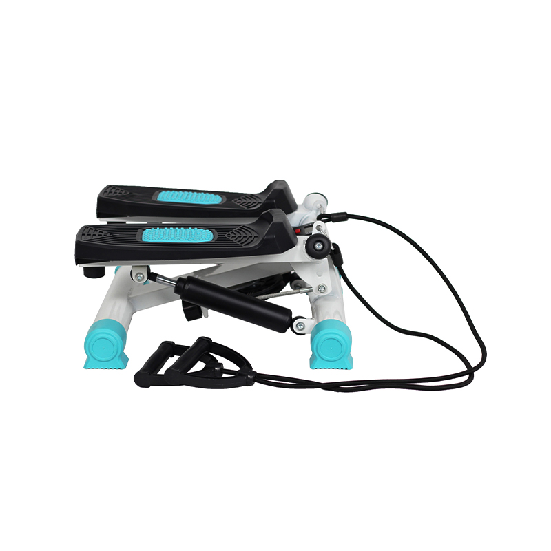 HY-S1005 Mini-Stepper mit LED-Anzeige und Trainingsseilen