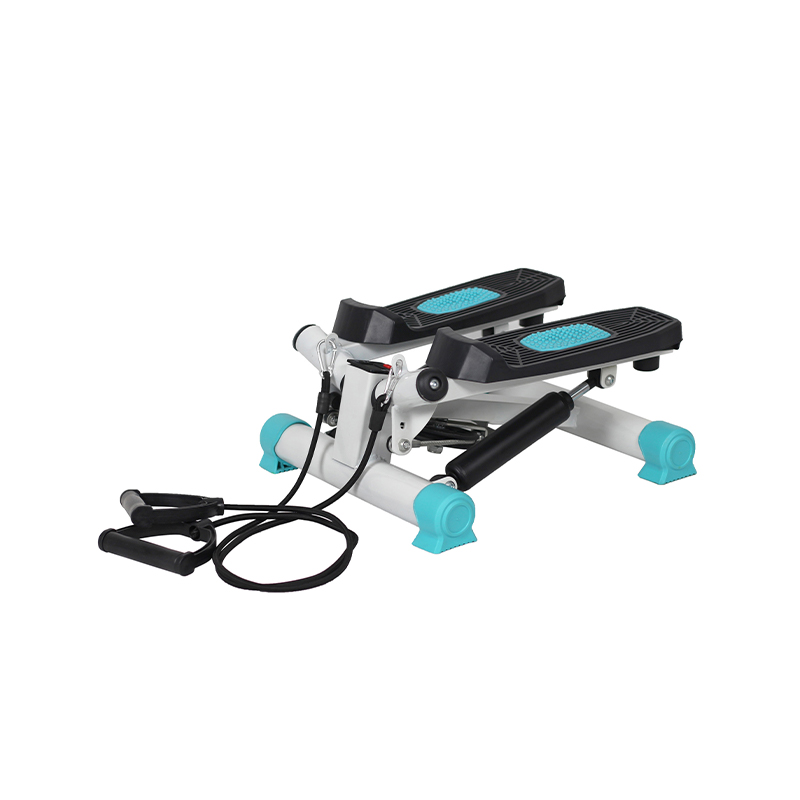 HY-S1005 Mini-Stepper mit LED-Anzeige und Trainingsseilen